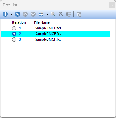 Figure T9.3  Navigate to the Next Iteration By Clicking on Iteration Number 2