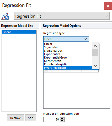 Fig. 5.251 Formatting a scatter with regression plot.