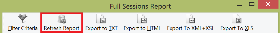 Figure 18.61 Choosing to refresh the report to the new Filter Criteria