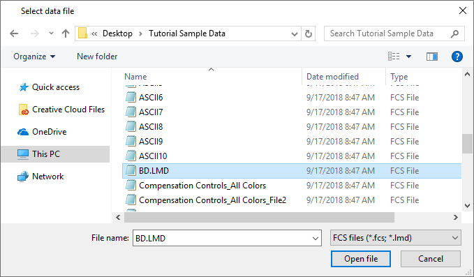 SelectDataFile1