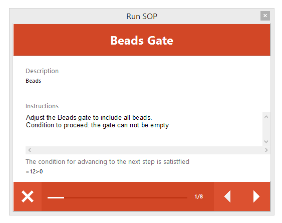 Figure 10.8 Opening SOP Window from ribbon