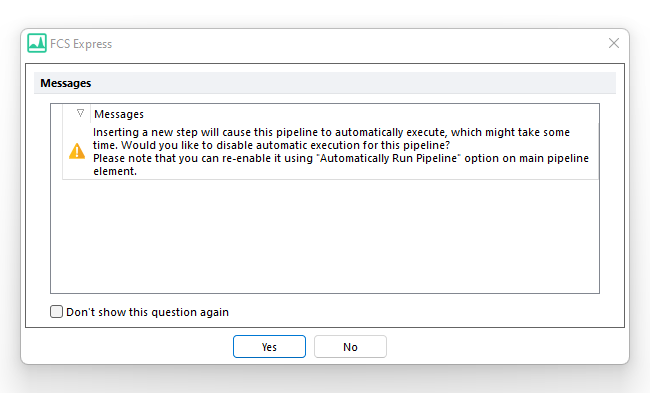 Warning_AutomaticallyCalculatePipeline