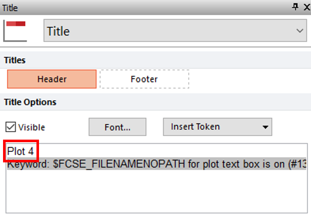 Figure T4.39  Editing Plot Title