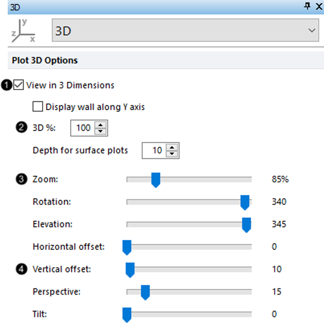 Figure T3.35  Formatting 3D Options
