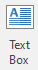 Figure 6.1.1 TextBoxInsertion