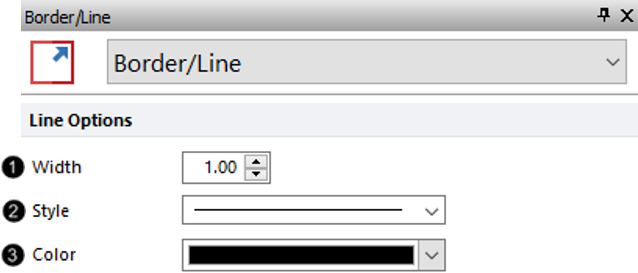 Figure T5.11  Formatting Text Box Border