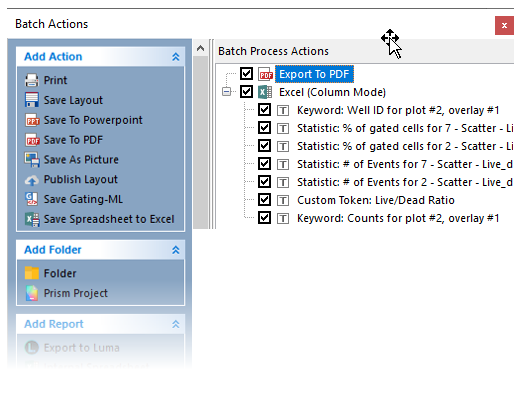 Figure T30.75  Editing the PDF Export Settings