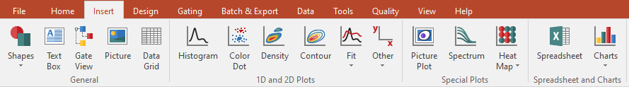 Figure 3.17  Insert Tab