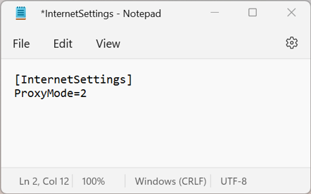 proxymode=2