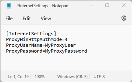 ProxyWinHttpAuthMode=4