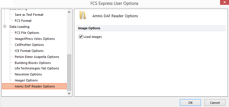 Figure 20.63  IDEAS options