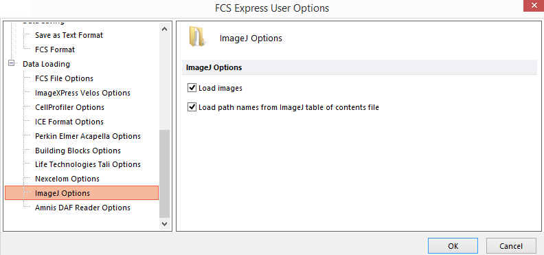 Figure 20.62  ImageJ options