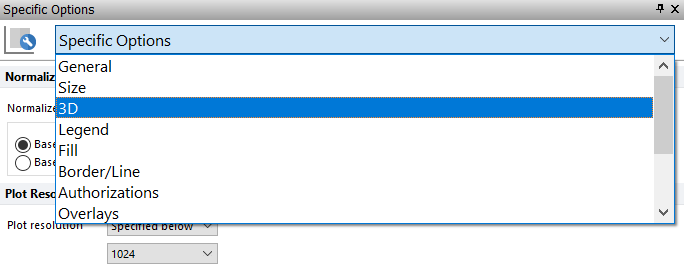 Figure T3.34  Selecting 3D Category