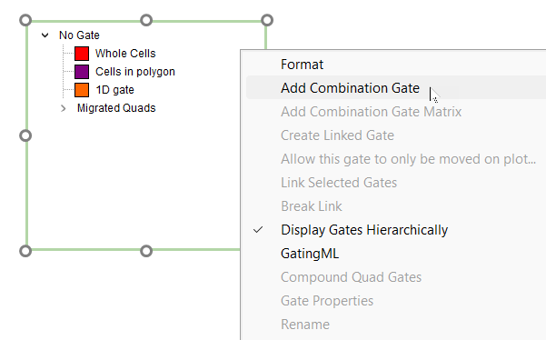 Figure T4.18  Add a Combination Gate