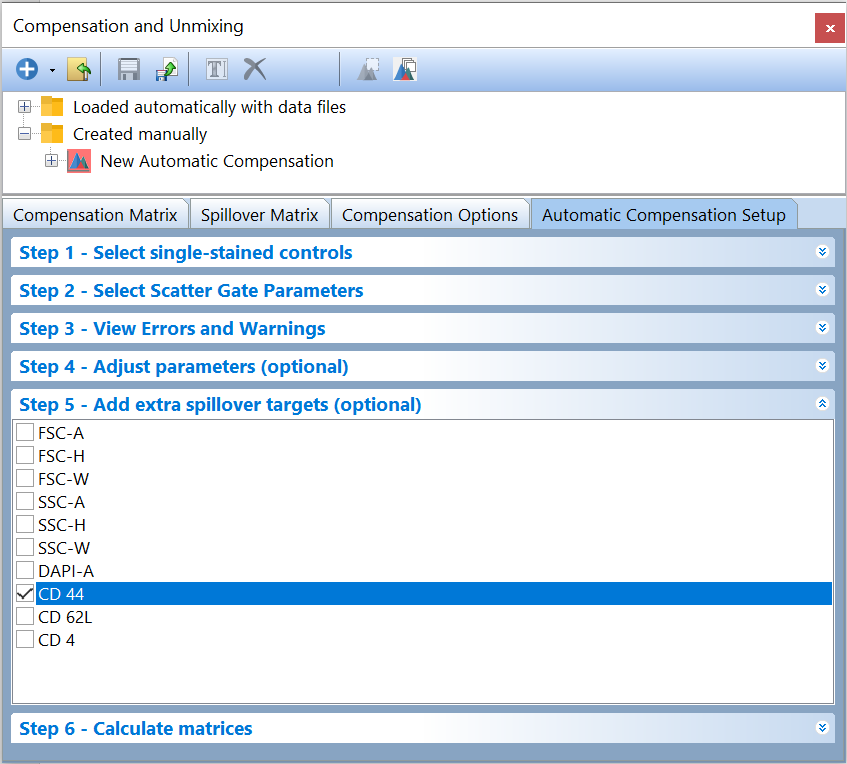 Figure T8.28  Adding extra spillover target in Step 4.