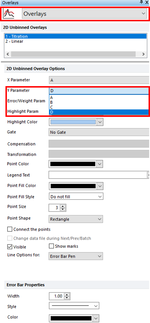 Figure T17.16  Changing Y Parameter