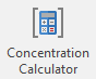 ConcentrationCalculatorRibbon