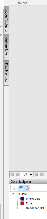 Figure T12.19  Docked Windows using Auto Hide Feature