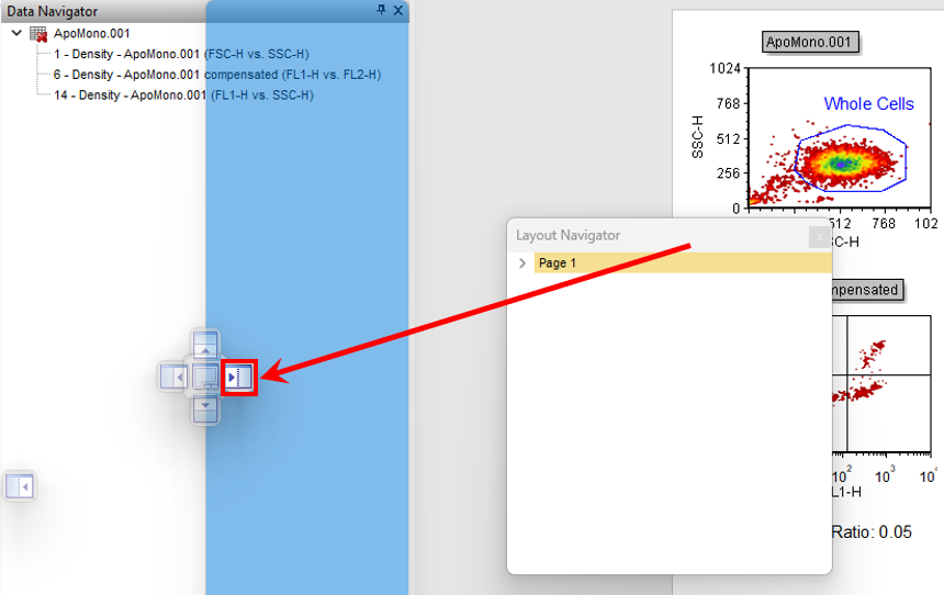 Figure T12.12  Docking Layout Navigator