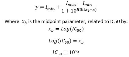 EqnFourParmLogLogistic