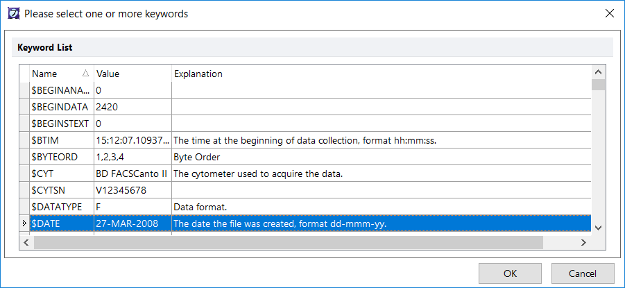 Figure T10.26  Inserting the $DATE Keyword