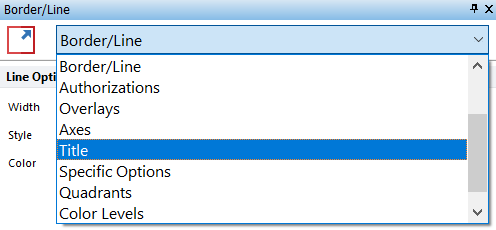 Figure T3.15  Selecting Title Category