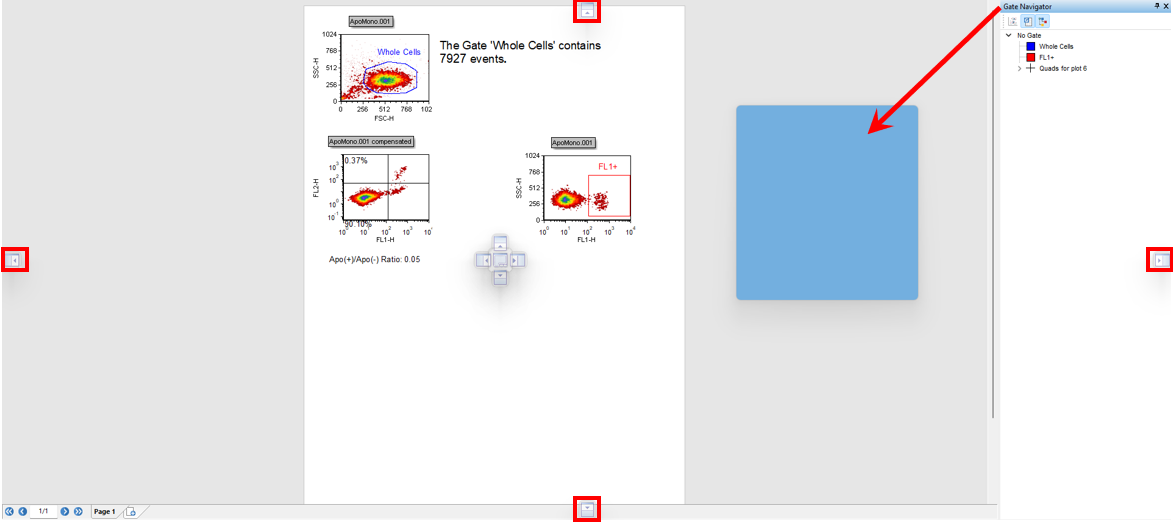 Figure T12.6  Four Outer Docking Zone Icons