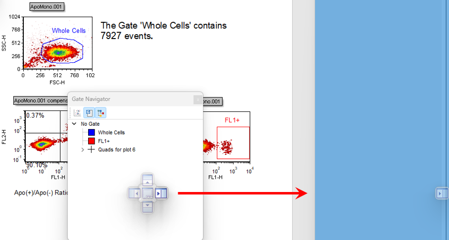 Figure T12.4  Docking to Right Preview Pane