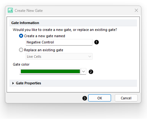 Figure T20.27  Create New Gate Dialog