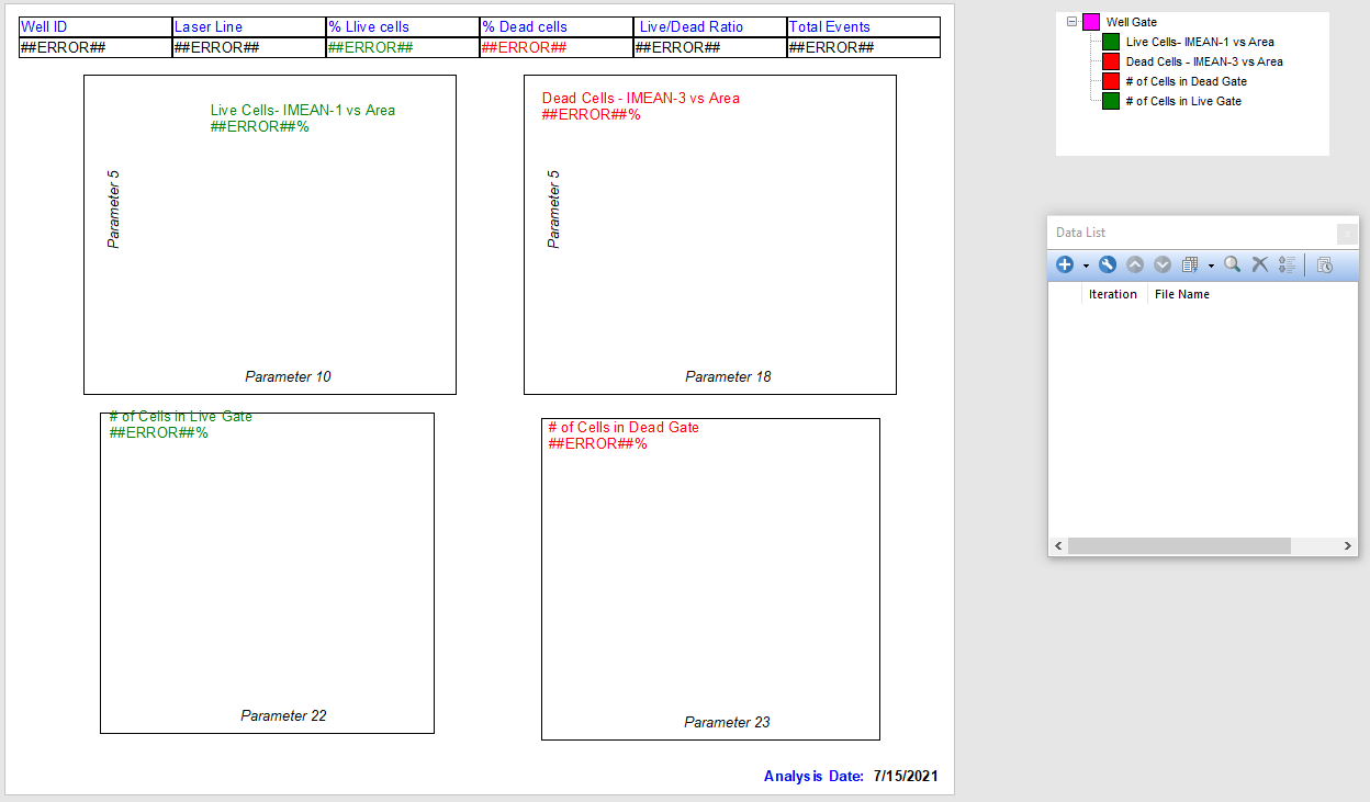 Figure T30.51  Empty Layout