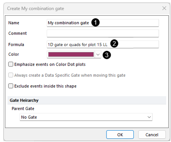 Figure T4.19  Create Combination Gate Dialog