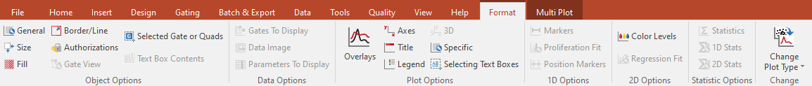 Figure 3.33  Format Tab