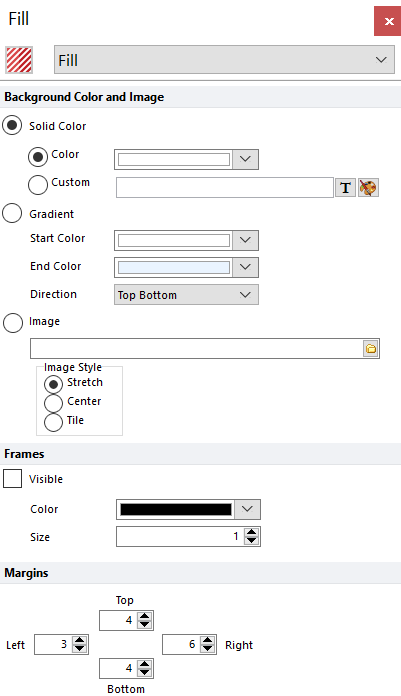 Figure 5.305  Formatting Background dialog for a plot