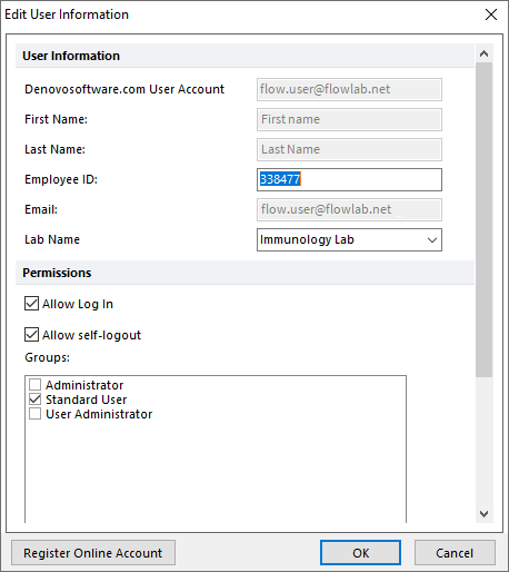Figure 18.38  Edit User Information
