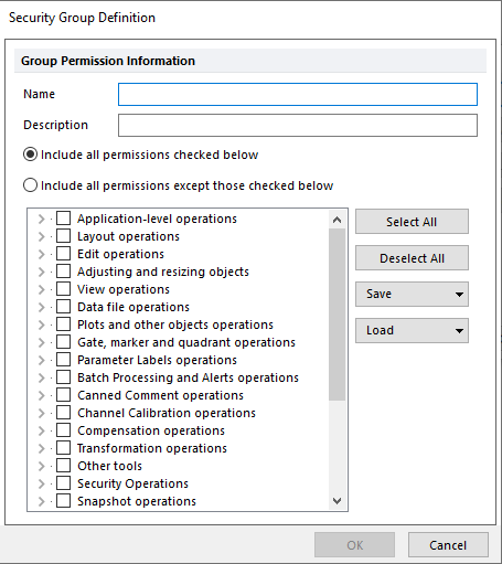 Figure 18.12  Adding a New Security Group