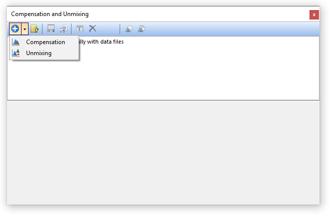 Figure 9.29 Adding a new Unmixing definition.