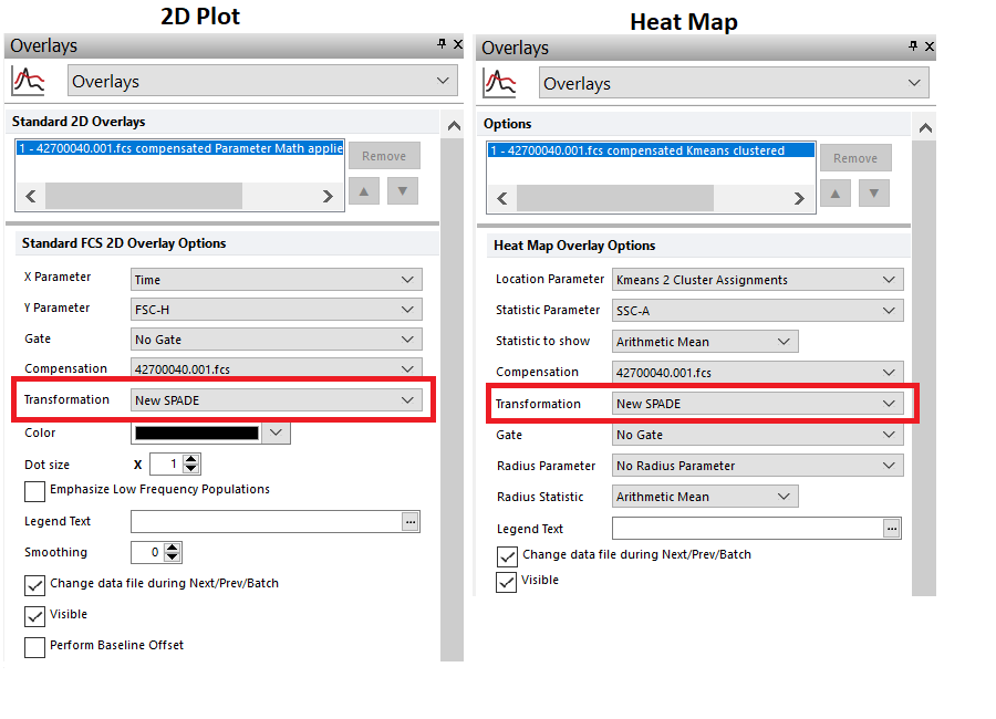 SPADE applying via format dialog 1