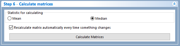 Figure 9.41 - Step 6 of the Automatic Unmixing Setup wizard.