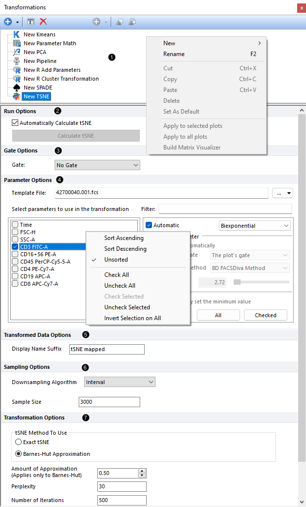 Figure 9.72.  Transformation Navigator.
