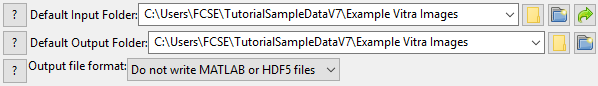 Figure T26.1  Set the Default Input and Output Folders to the Same Location