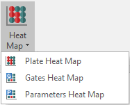 Figure T26.9  Inserting Plate Heat Map from Ribbon