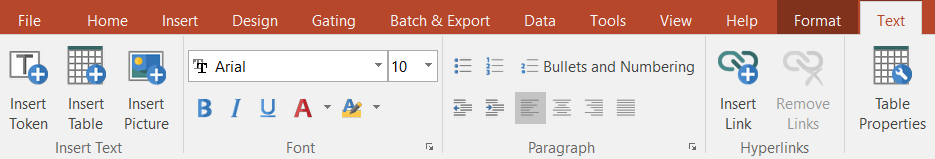 Figure T5.20  Table Properties Command 