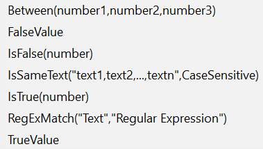 LogicFunctions