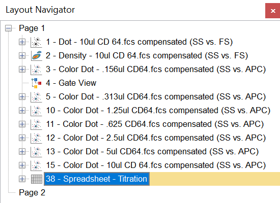 Figure T17.13  Moving Spreadsheet to Page 2