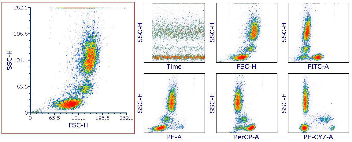 Figure 5.280. Parent Plot and All Parameters by Y Plot.