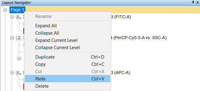 Figure T14.23  Paste 2D Plot Menu Item