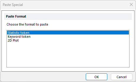 PasteSpecialToken