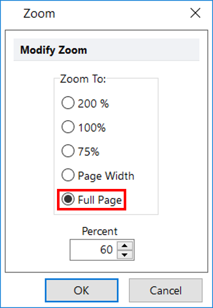 Figure T13.2  Zoom Dialog