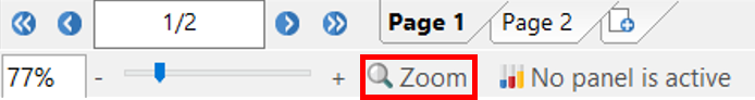 Figure T13.1  Zoom Icon